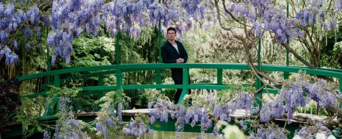 Trois maisons, un peintre : un séjour à vélo dans l'intimité de Monet : Maison et jardins de Claude Monet, Giverny © Thomas Le Floc'h