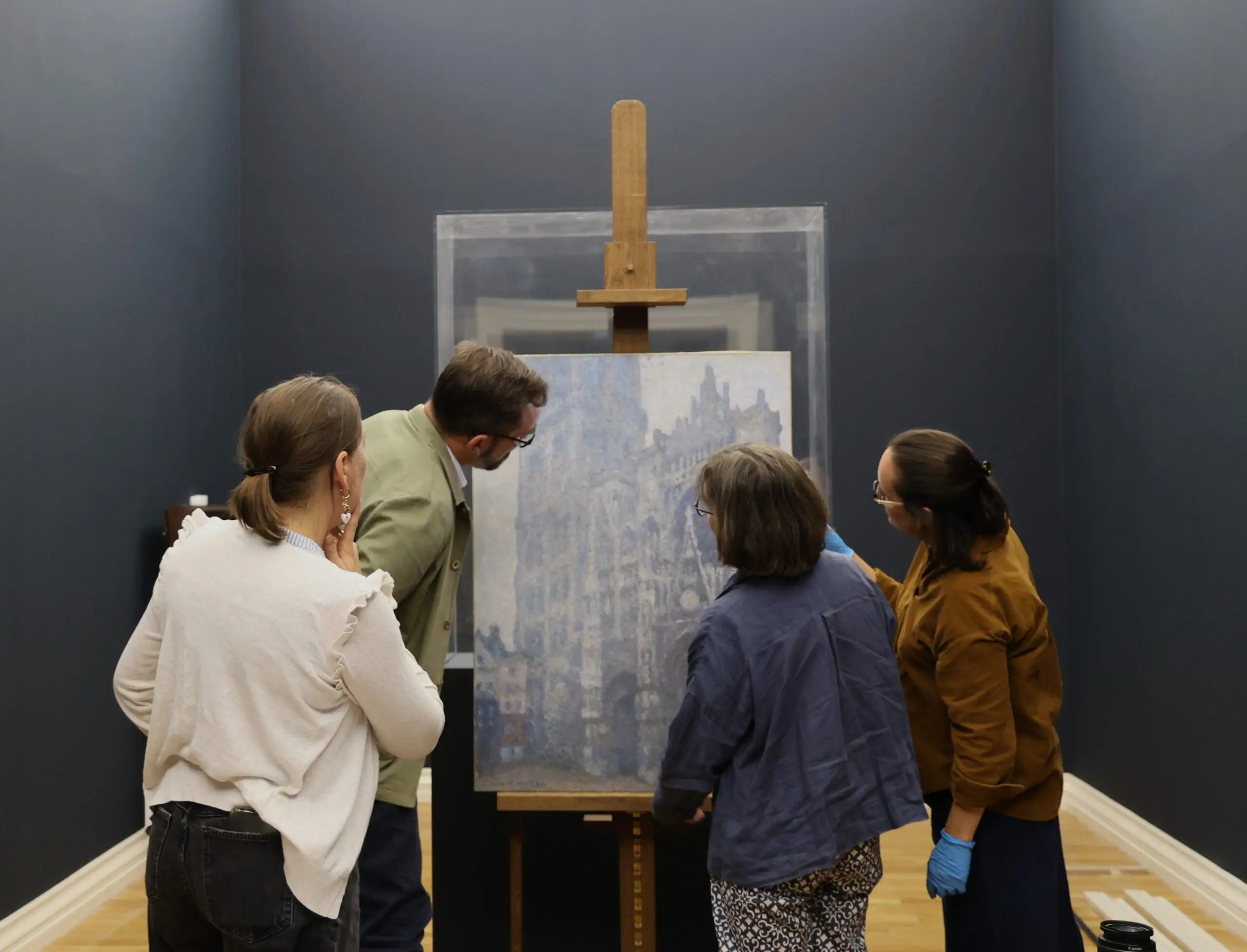 "Cathédrale, hors cadre !" : visuel de l'exposition au Musée des Beaux-Arts de Rouen